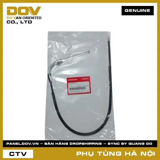 MÃ PHỤ TÙNG : 17910KWWB81 DÂY GA — 17910KWWB81