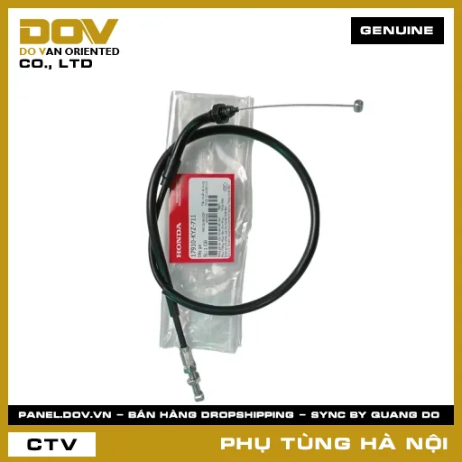 MÃ PHỤ TÙNG : 17910KYZ711 DÂY GA — 17910KYZ711