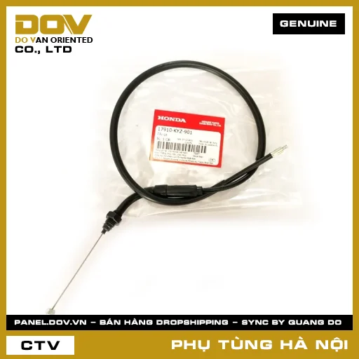 MÃ PHỤ TÙNG : 17910KYZ901 DÂY GA — 17910KYZ901