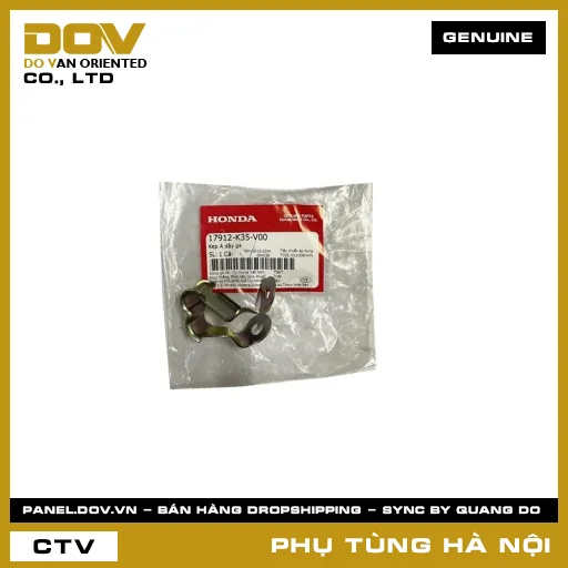 MÃ PHỤ TÙNG : 17912K35V00 KẸP A DÂY GA — 17912K35V00