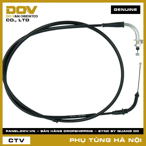 MÃ PHỤ TÙNG : 17920K2SN01 DÂY GA B — 17920K2SN01