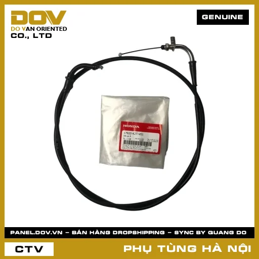 MÃ PHỤ TÙNG : 17920K2TV01 DÂY GA B — 17920K2TV01