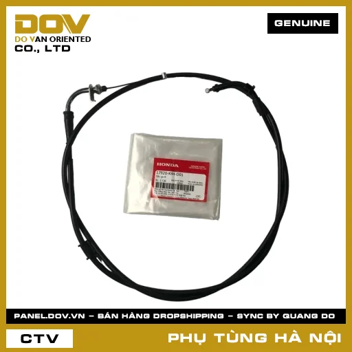 MÃ PHỤ TÙNG : 17920K44D01 DÂY GA B — 17920K44D01