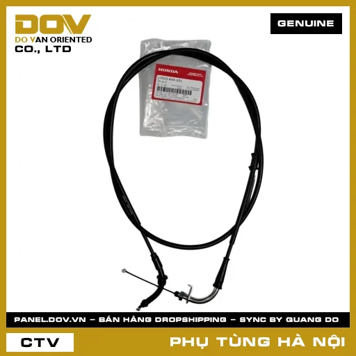 MÃ PHỤ TÙNG : 17920K44V01 DÂY GA B — 17920K44V01