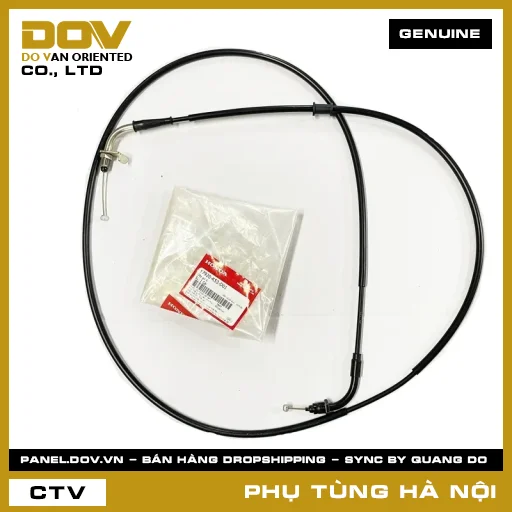 MÃ PHỤ TÙNG : 17920K53D01 DÂY GA B — 17920K53D01