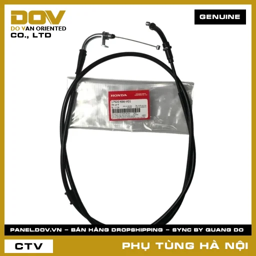 MÃ PHỤ TÙNG : 17920K66V01 DÂY GA B — 17920K66V01