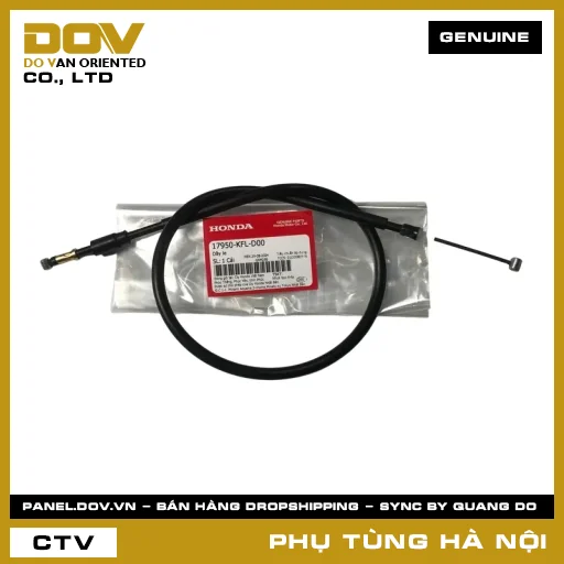 MÃ PHỤ TÙNG : 17950KFLD00 DÂY LE — 17950KFLD00