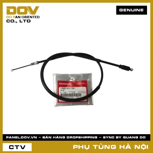 MÃ PHỤ TÙNG : 17950KFV790 DÂY LE — 17950KFV790