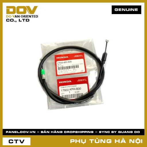 MÃ PHỤ TÙNG : 17950KPHB30 DÂY LE — 17950KPHB30