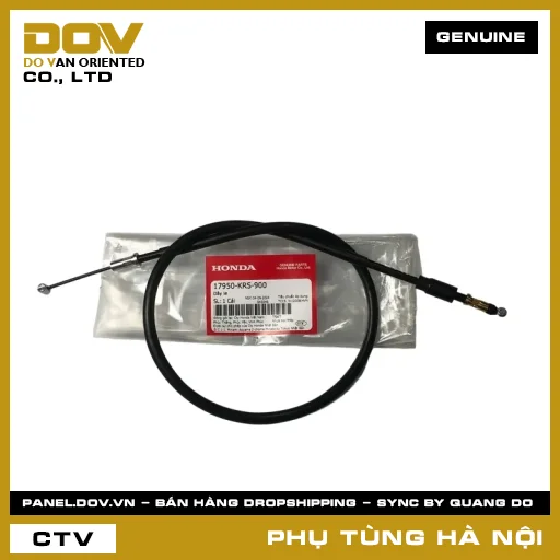 MÃ PHỤ TÙNG : 17950KRS900 DÂY LE — 17950KRS900