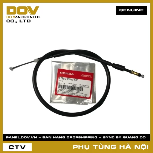 MÃ PHỤ TÙNG : 17950KWWA00 DÂY LE — 17950KWWA00