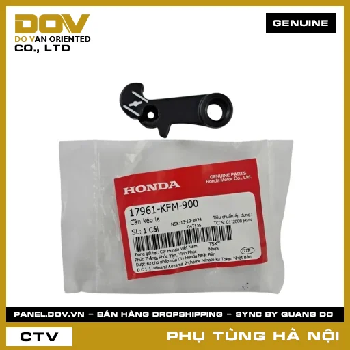 MÃ PHỤ TÙNG : 17961KFM900 CẦN KÉO LE — 17961KFM900