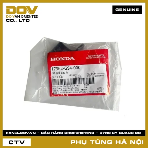 MÃ PHỤ TÙNG : 17962GS4000 GIÁ GIỮ DÂY LE — 17962GS4000