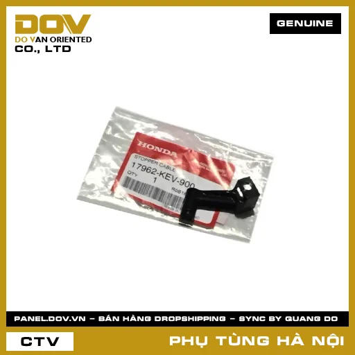 MÃ PHỤ TÙNG : 17962KEV900 GIÁ GIỮ DÂY LE — 17962KEV900