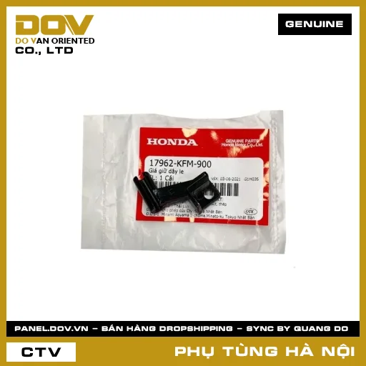 MÃ PHỤ TÙNG : 17962KFM900 GIÁ GIỮ DÂY LE — 17962KFM900