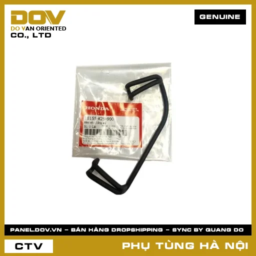 MÃ PHỤ TÙNG : 18155K29900 BẢO VỆ CỔ ỐNG XẢ — 18155K29900