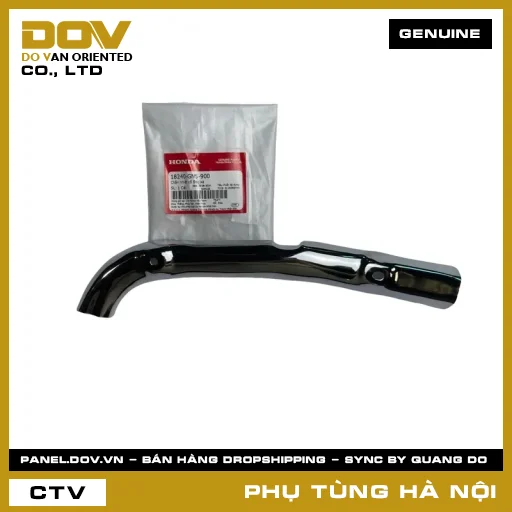MÃ PHỤ TÙNG : 18240GN5900 CHẮN NHIỆT CỔ ỐNG XẢ — 18240GN5900