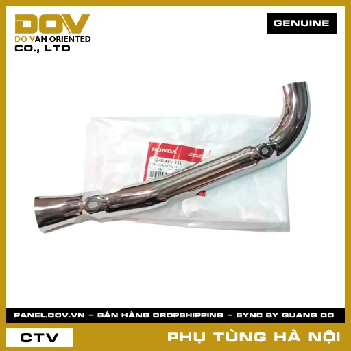 MÃ PHỤ TÙNG : 18240KFV951 CHẮN NHIỆT CỔ ỐNG XẢ — 18240KFV951