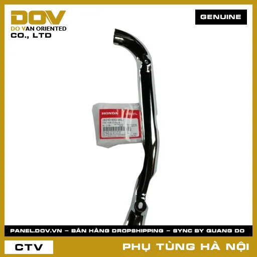 MÃ PHỤ TÙNG : 18240KRSW00 CHẮN NHIỆT CỔ ỐNG XẢ — 18240KRSW00