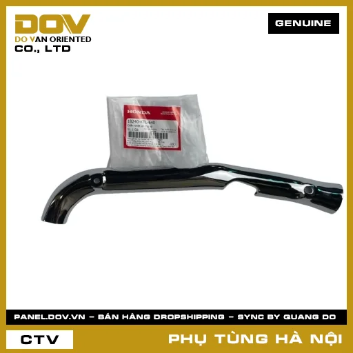 MÃ PHỤ TÙNG : 18240KTL640 CHẮN NHIỆT CỔ ỐNG XẢ — 18240KTL640