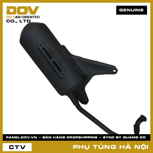 MÃ PHỤ TÙNG : 18300K12900 ỐNG XẢ — 18300K12900