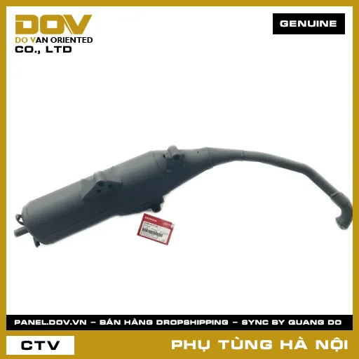 MÃ PHỤ TÙNG : 18300K1YJ10 CỤM ỐNG XẢ — 18300K1YJ10