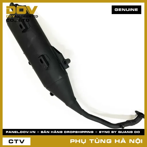 MÃ PHỤ TÙNG : 18300K1ZA00 ỐNG XẢ — 18300K1ZA00