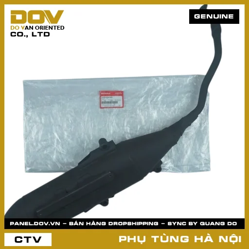 MÃ PHỤ TÙNG : 18300K3AV00 ỐNG XẢ — 18300K3AV00