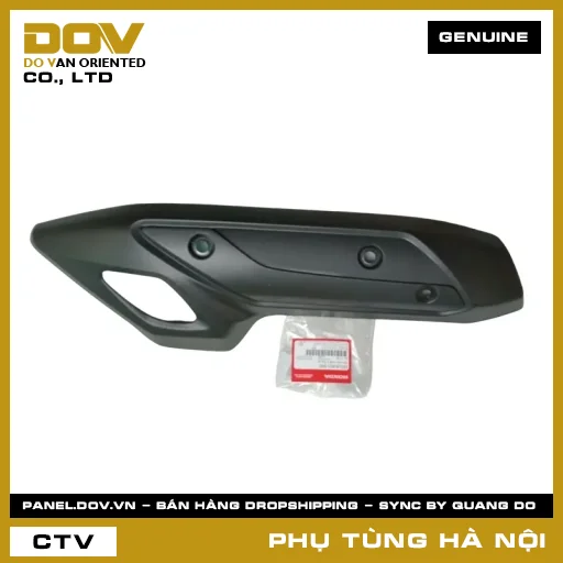 MÃ PHỤ TÙNG : 18318K01900 TẤM CÁCH NHIỆT A ỐNG XẢ — 18318K01900