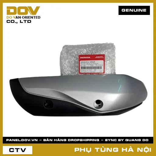 MÃ PHỤ TÙNG : 18318K12V00ZA TẤM CÁCH NHIỆT ỐNG XẢ *NH411M* — 18318K12V00ZA