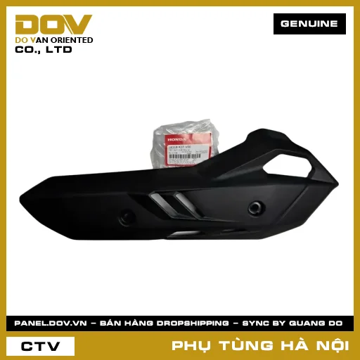 MÃ PHỤ TÙNG : 18318K1FV00 TẤM CÁCH NHIỆT ỐNG XẢ — 18318K1FV00