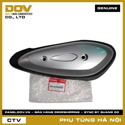 MÃ PHỤ TÙNG : 18318K1NV00ZA TẤM BẢO VỆ ỐNG XẢ *NH411M* — 18318K1NV00ZA