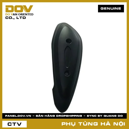 MÃ PHỤ TÙNG : 18318K1NV00ZB TẤM BẢO VỆ ỐNG XẢ *NHA76M* — 18318K1NV00ZB