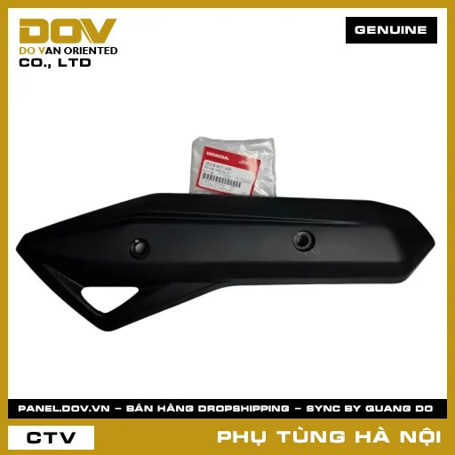 MÃ PHỤ TÙNG : 18318K27V00 TẤM CHẮN NHIỆT ỐNG XẢ — 18318K27V00