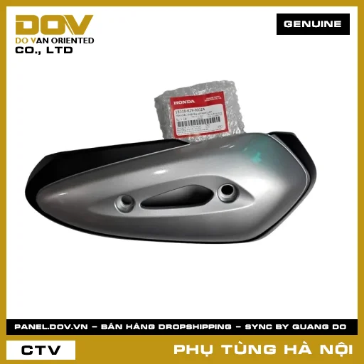 MÃ PHỤ TÙNG : 18318K29900ZA TẤM CHẮN NHIỆT ỐNG XẢ*NH411M* — 18318K29900ZA