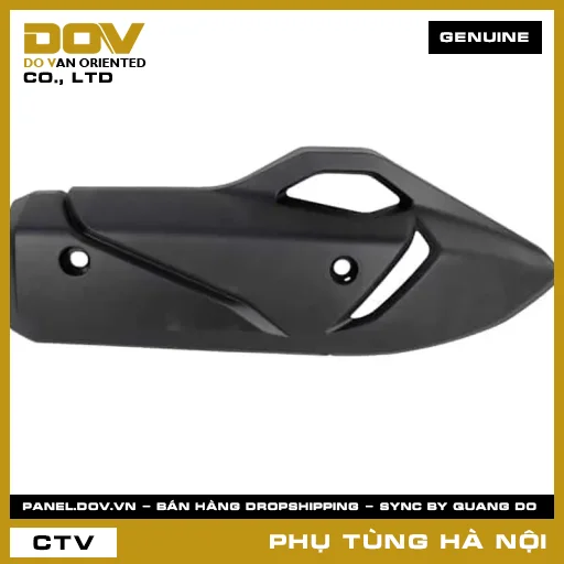 MÃ PHỤ TÙNG : 18318K2SN00 TẤM CHẮN NHIỆT ỐNG XẢ — 18318K2SN00