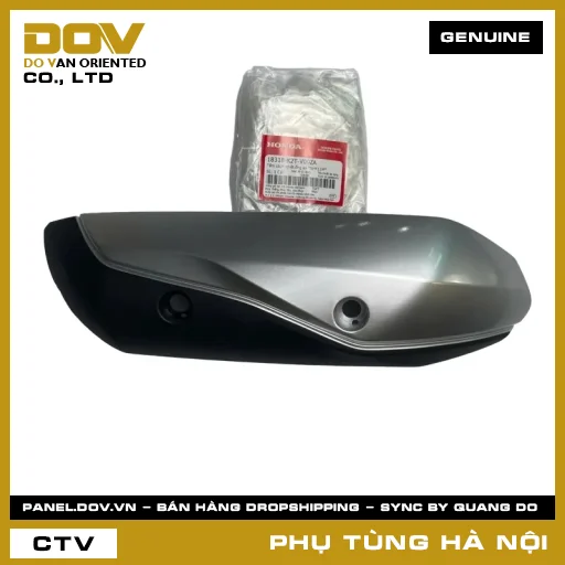 MÃ PHỤ TÙNG : 18318K2TV00ZA TẤM CÁCH NHIỆT ỐNG XẢ *NH411M* — 18318K2TV00ZA