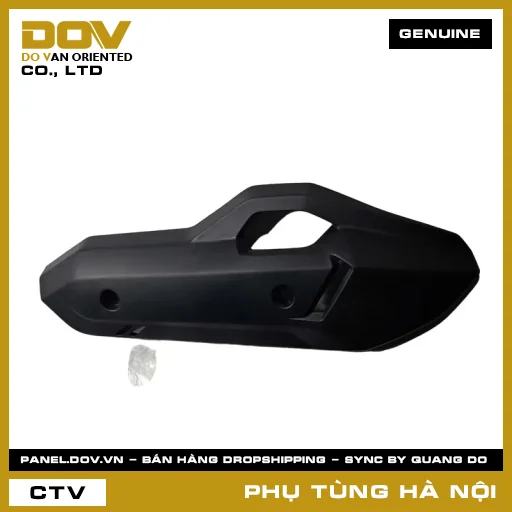 MÃ PHỤ TÙNG : 18318K2ZV00 TẤM CÁCH NHIỆT ỐNG XẢ *NH303M* — 18318K2ZV00