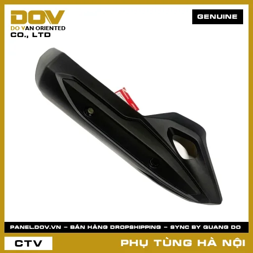 MÃ PHỤ TÙNG : 18318K35V00 TẤM CÁCH NHIỆT ỐNG XẢ — 18318K35V00
