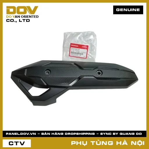 MÃ PHỤ TÙNG : 18318K66V00 TẤM CÁCH NHIỆT ỐNG XẢ — 18318K66V00