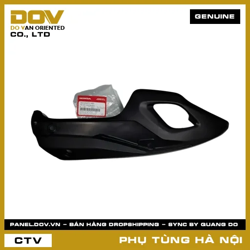 MÃ PHỤ TÙNG : 18318K77V00 TẤM CÁCH NHIỆT ỐNG XẢ A — 18318K77V00