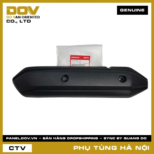 MÃ PHỤ TÙNG : 18318KVGV40 TẤM CÁCH NHIỆT A ỐNG XẢ — 18318KVGV40