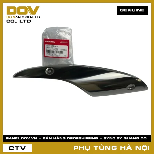 MÃ PHỤ TÙNG : 18319K0RV00 TẤM CÁCH NHIỆT ỐNG XẢ B — 18319K0RV00