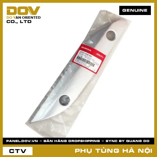 MÃ PHỤ TÙNG : 18319KVB900 TẤM CÁCH NHIỆT B ỐNG XẢ (NGOÀI — 18319KVB900