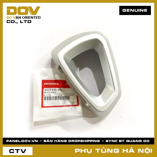 MÃ PHỤ TÙNG : 18327K56V50 NẮP ĐUÔI ỐNG XẢ — 18327K56V50