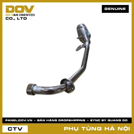 MÃ PHỤ TÙNG : 18350KFL710 ỐNG XẢ — 18350KFL710