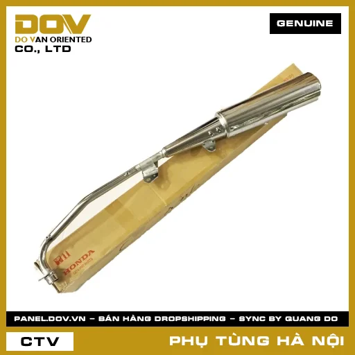MÃ PHỤ TÙNG : 18350KFL890 ỐNG XẢ — 18350KFL890