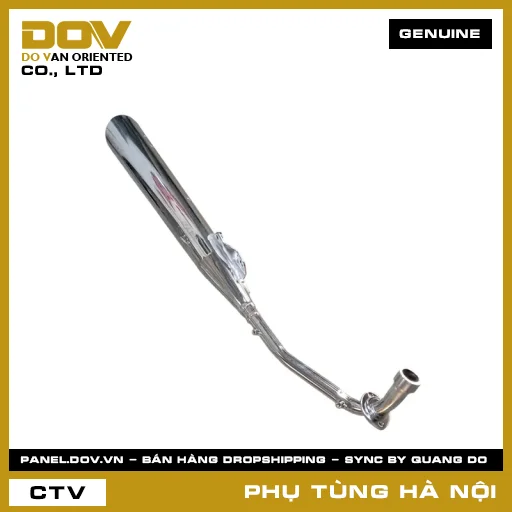 MÃ PHỤ TÙNG : 18350KFV950 ỐNG XẢ — 18350KFV950