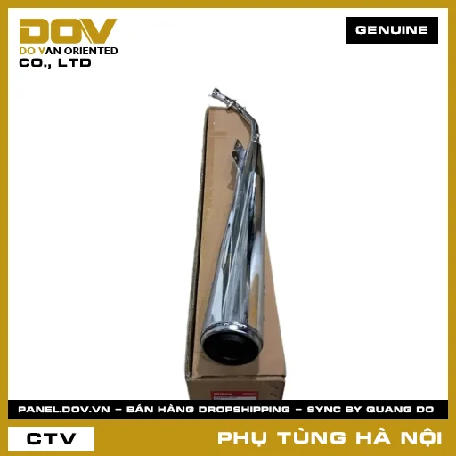 MÃ PHỤ TÙNG : 18350KRS900 ỐNG XẢ — 18350KRS900