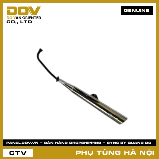 MÃ PHỤ TÙNG : 18350KTL740 ỐNG XẢ — 18350KTL740
